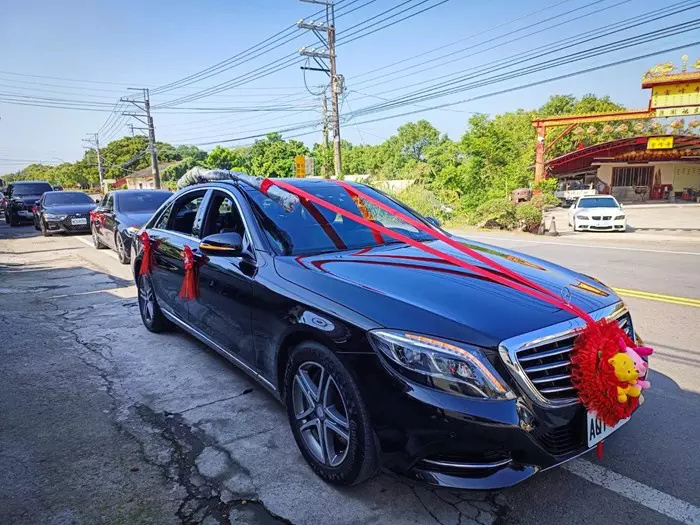 高雄杉林區 結婚禮車