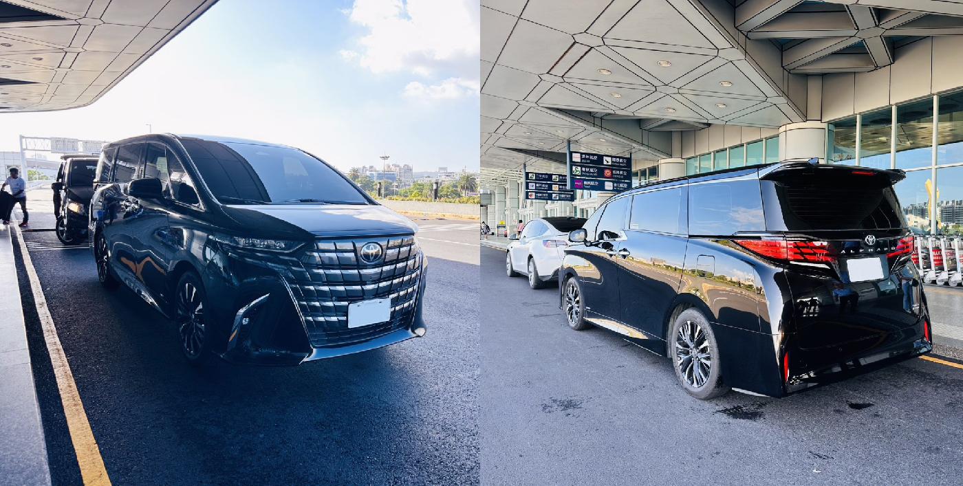 高雄阿法出租｜Toyota Alphard 機場接送・商務包車推薦｜展立租車
