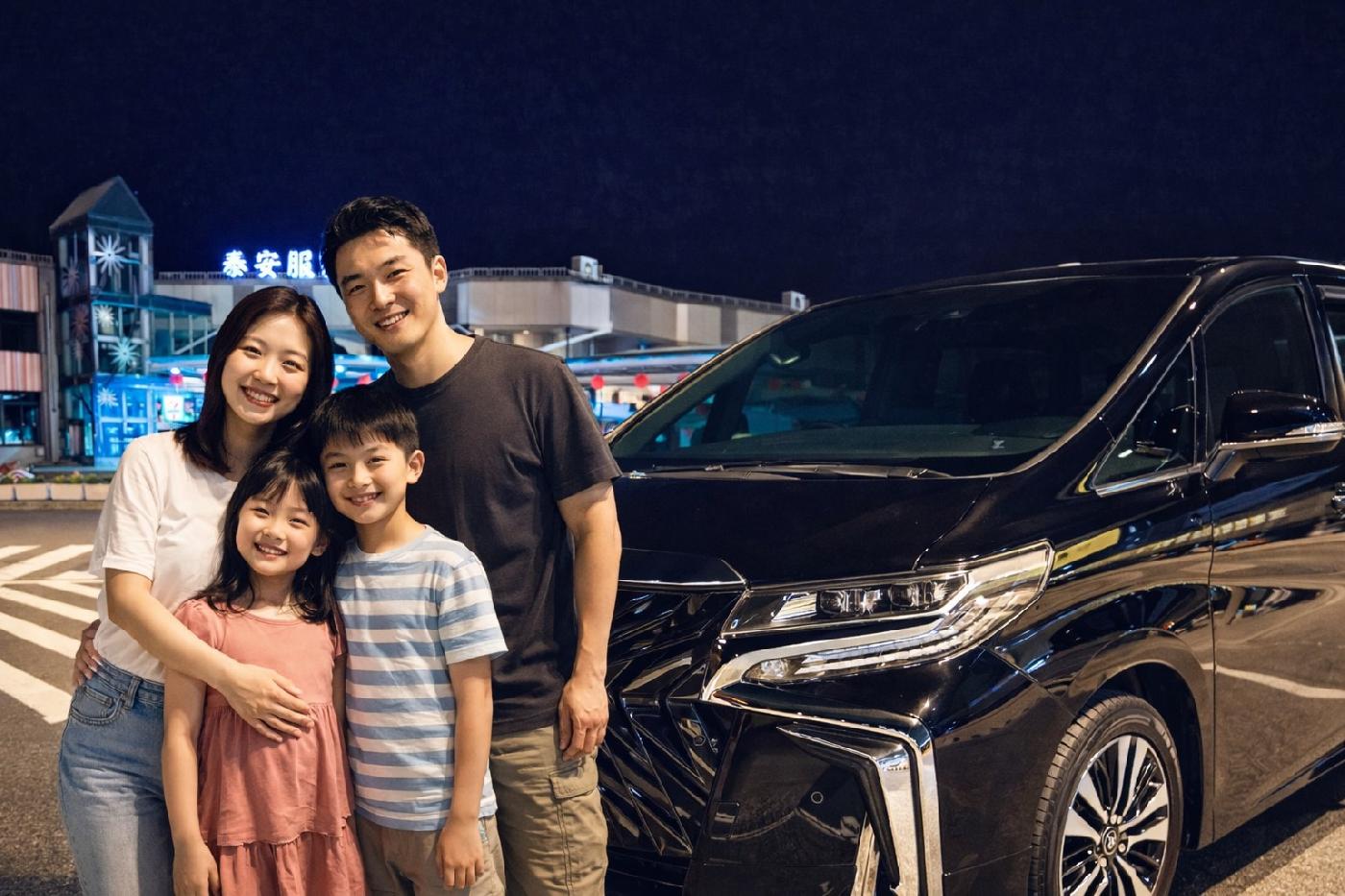高雄阿法出租｜台南Alphard租車｜家庭旅遊用車推薦