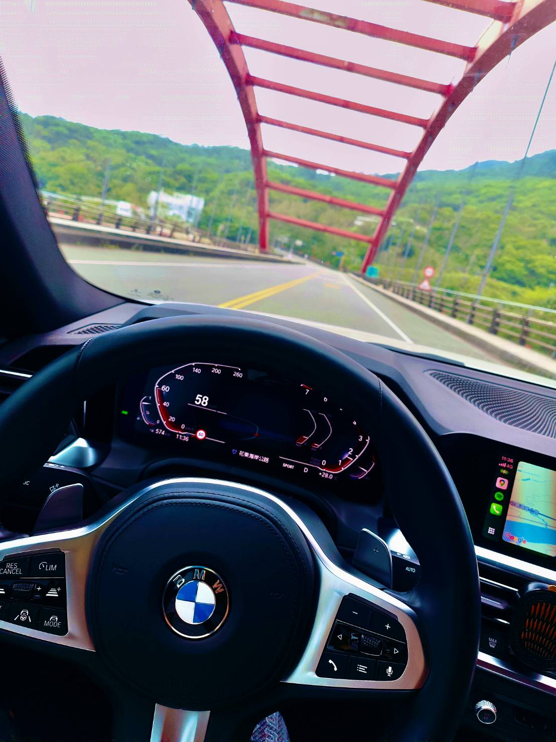 BMW G26 BMW 4系列出租 自駕台東旅遊