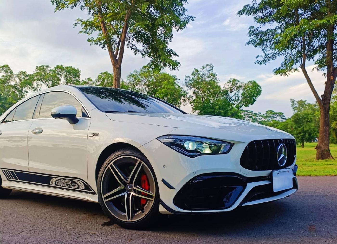 Mercedes-Benz CLA45S AMG W118