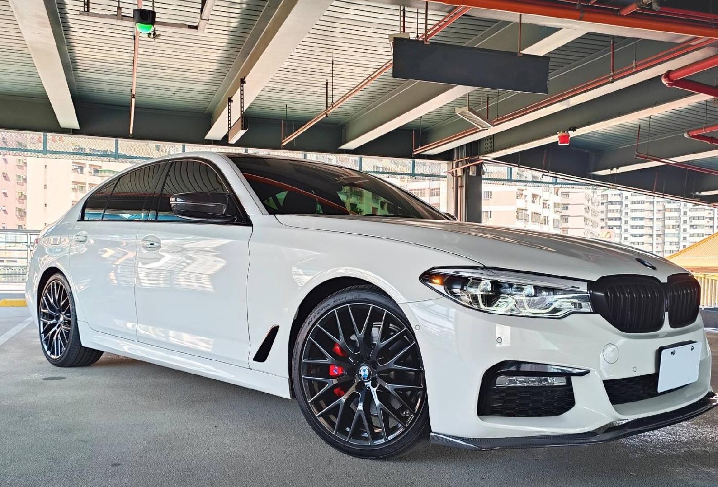 BMW G30 540i M Sport 二階動力提升